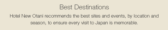 Best destinations