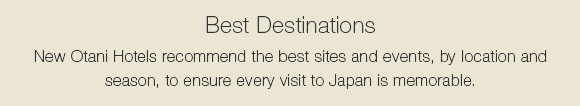 Best destinations