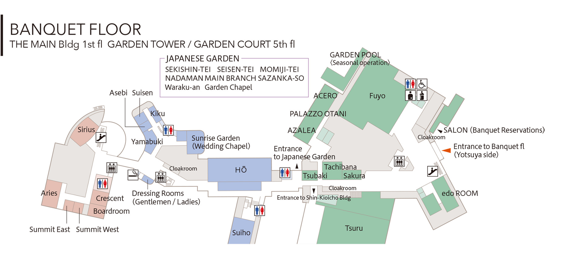 Floor Map (Banquet Floor)