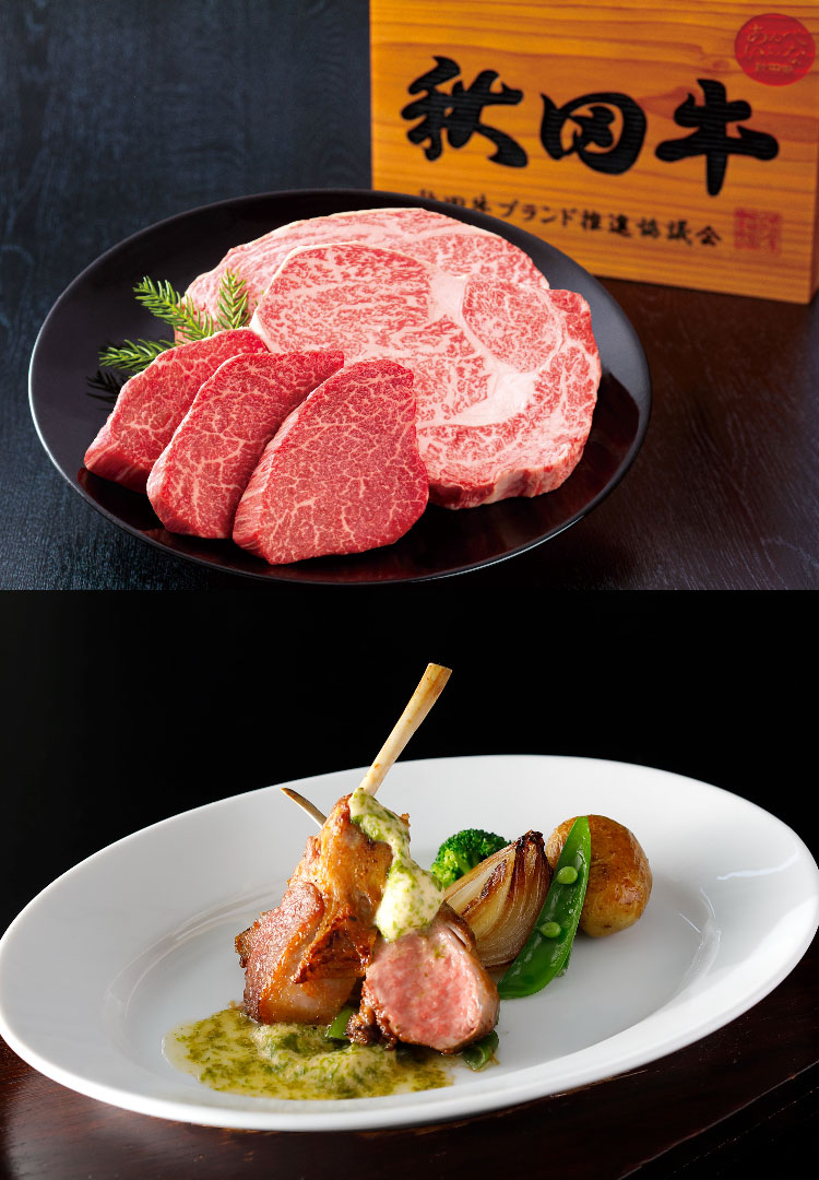 「夏の肉オータニ！」秋田県×ホテルニューオータニ