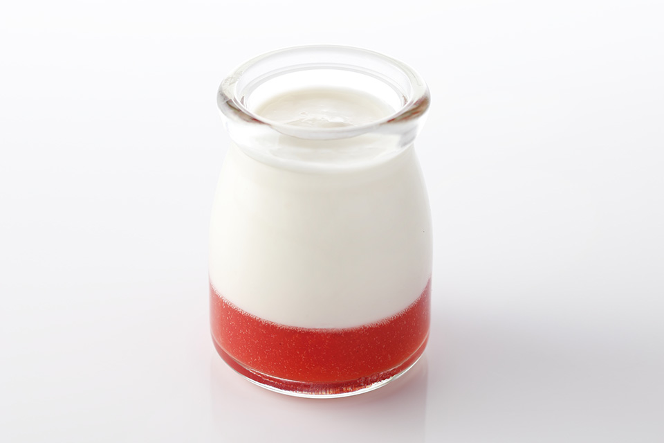 yogurt from Pierre Hermé Paris