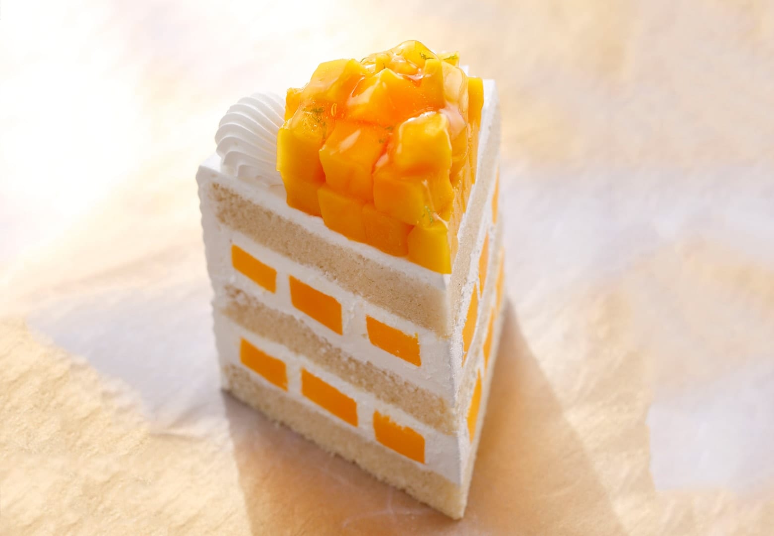 Extra Super Mango Shortcake