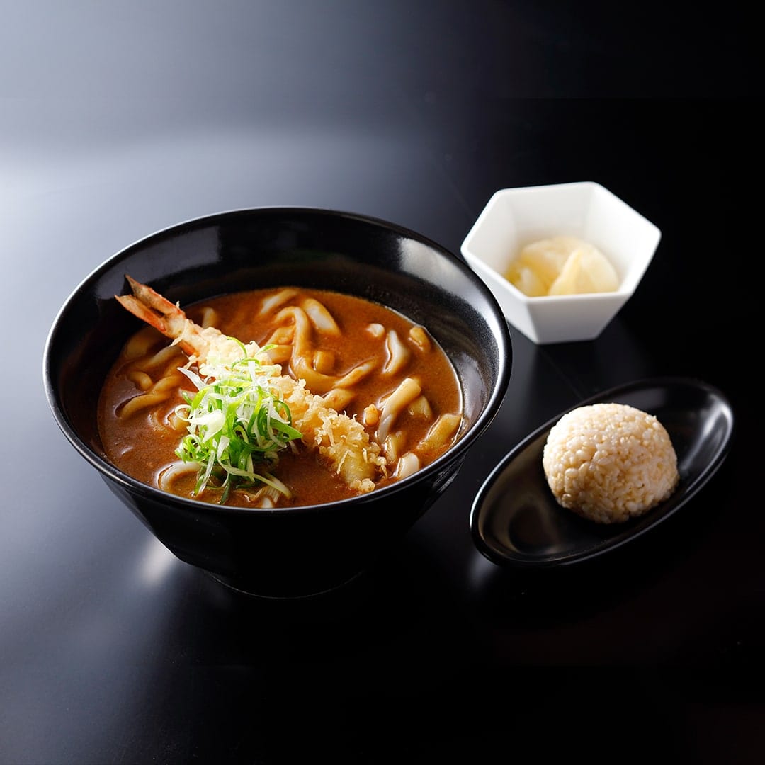 Udon in Curry Soup