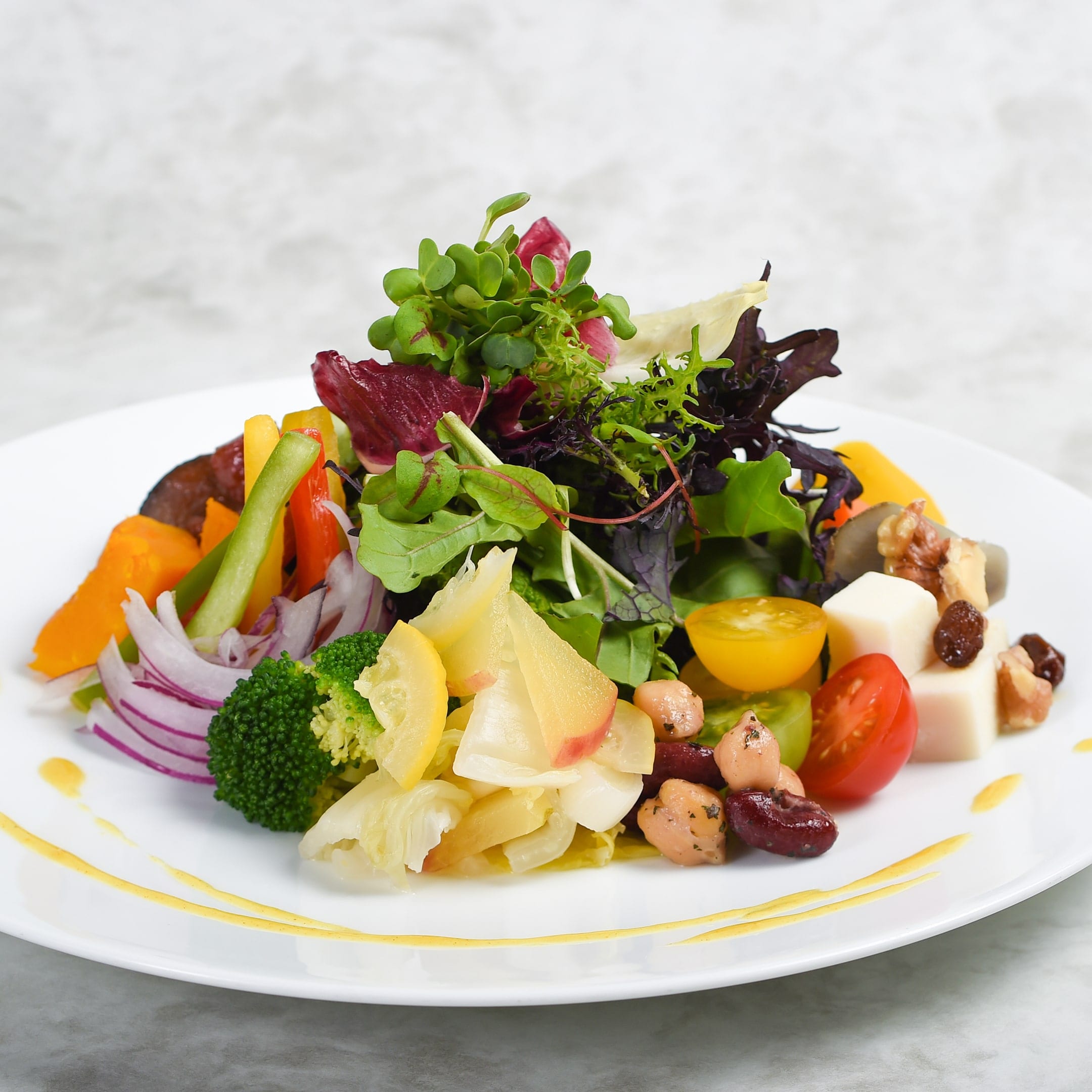 Salad Bar of Tokyo Vegetables