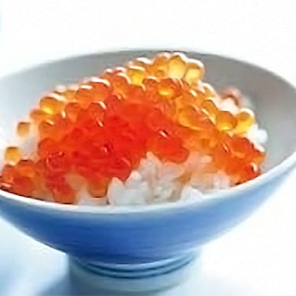 Marinated Salmon Roe