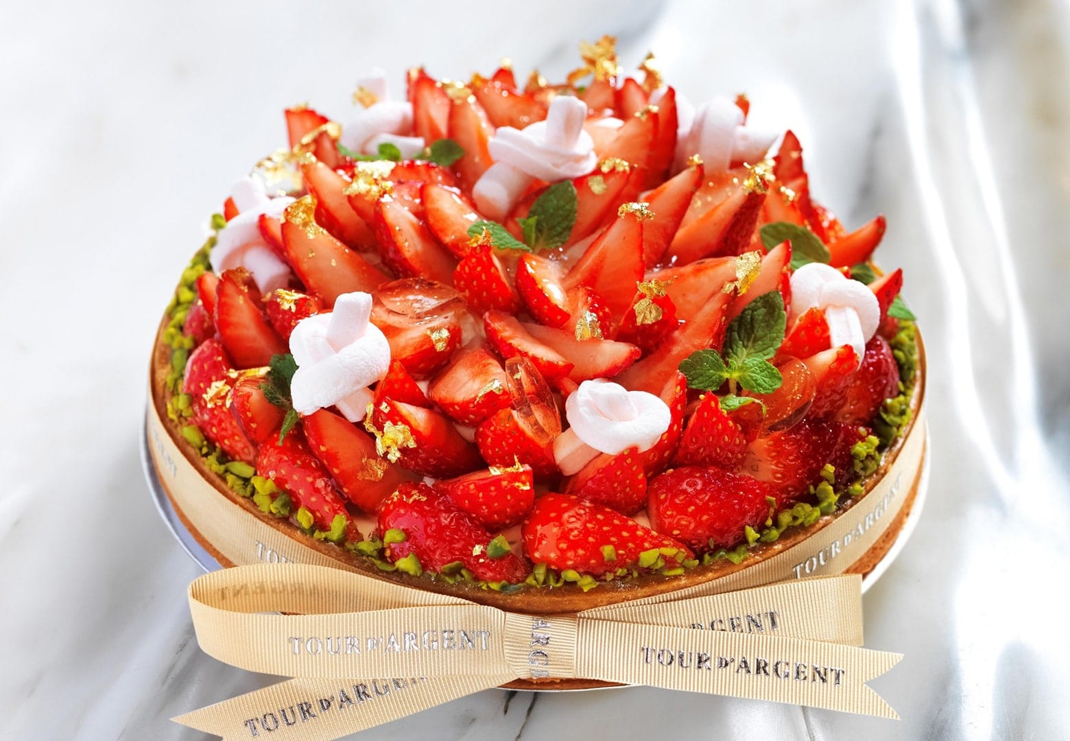 TARTE aux FRAISE