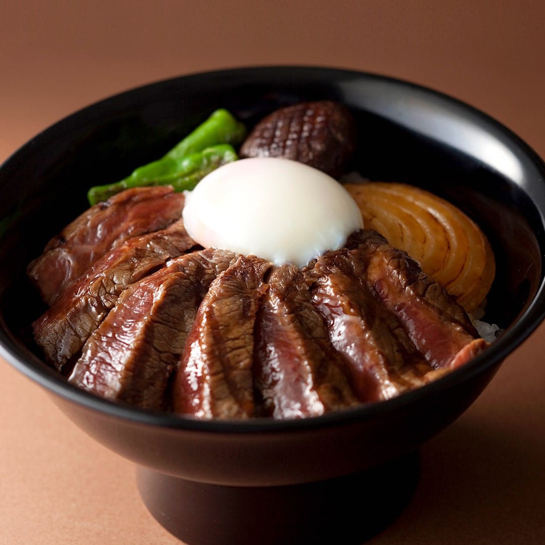 Ozaki Wagyu Beef Steak over J-cereal Rice