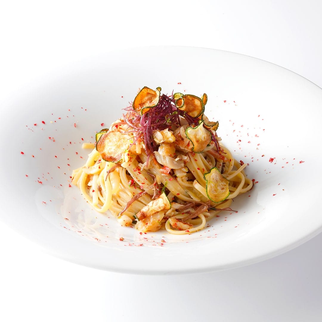 Pasta with smoked fish and pancetta - ‘Amalfi Style’
