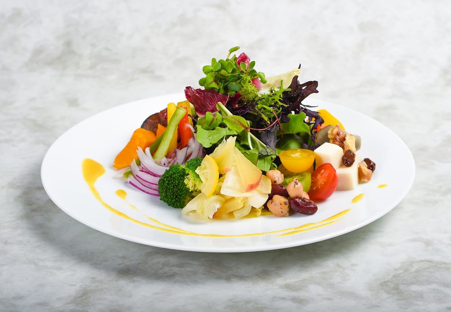 Salad Bar of Tokyo Vegetables