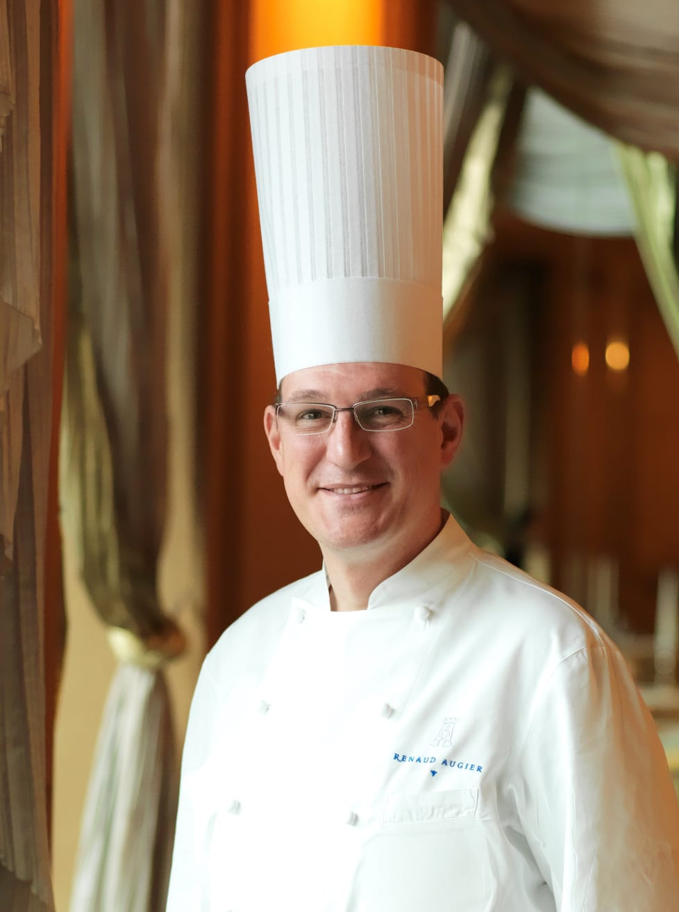 Executive Chef Renaud Augier