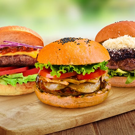 Three doors to Burger Heaven Hotel New Otani’s Premium Burgers