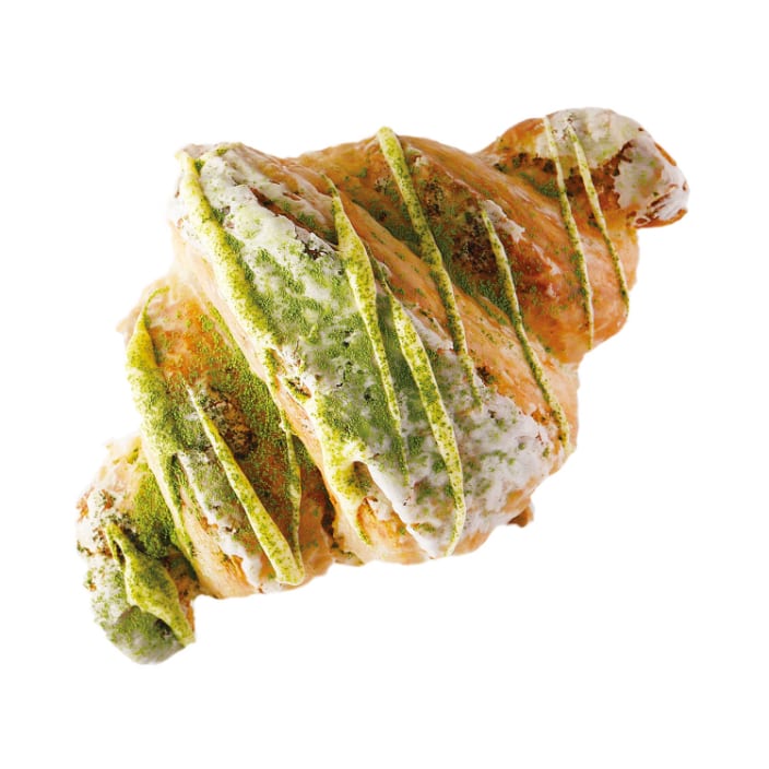 Matcha Croissant