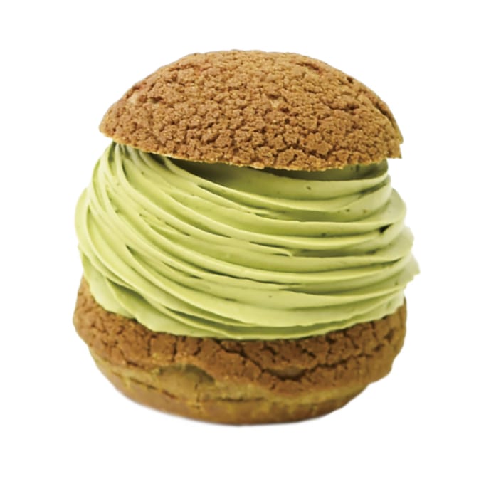 Matcha Cream Puff