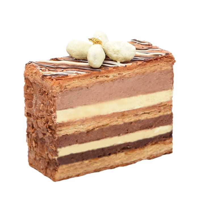 Super Chocolate Mille-Feuille