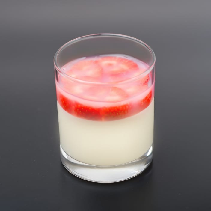 Kuzumochi Panna Cotta