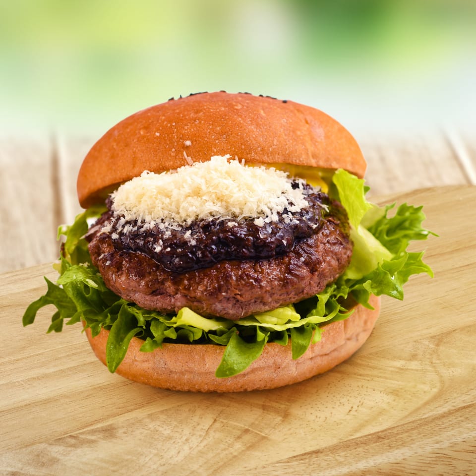 PREMIUM BLACK WAGYU BURGER