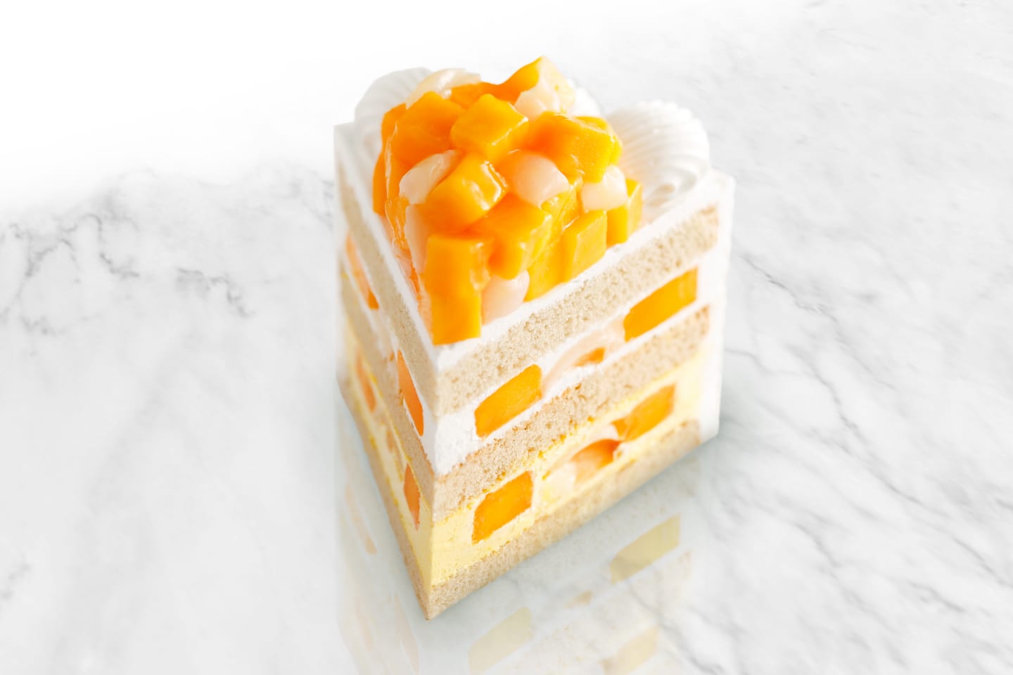 New Extra Super Mango Shortcake