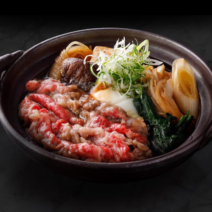 Tottori Wagyu Sukiyaki 