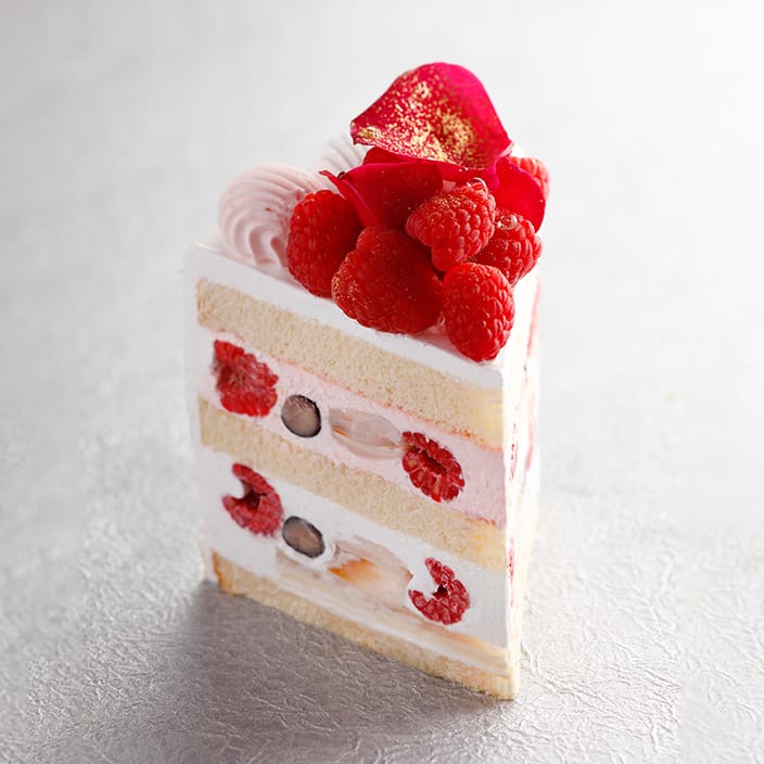 Extra Super Ispahan Shortcake