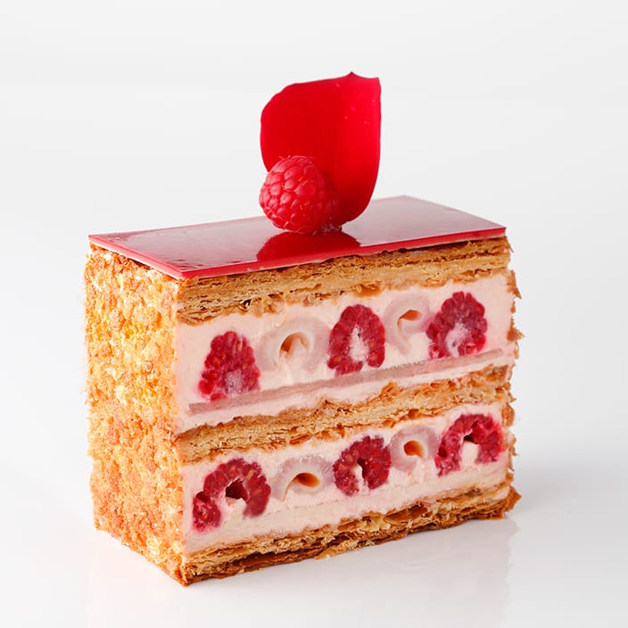 Red Rose Mille Feuille