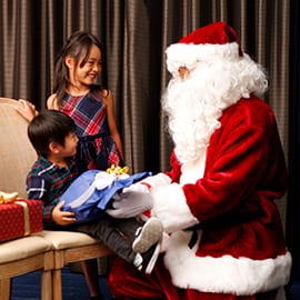 Precious Holiday Moments at Hotel New Otani