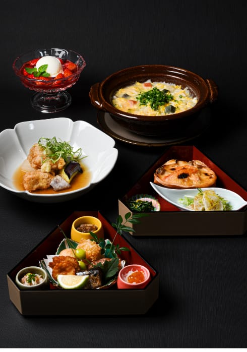 Edo Gozen - Globefish & Crab