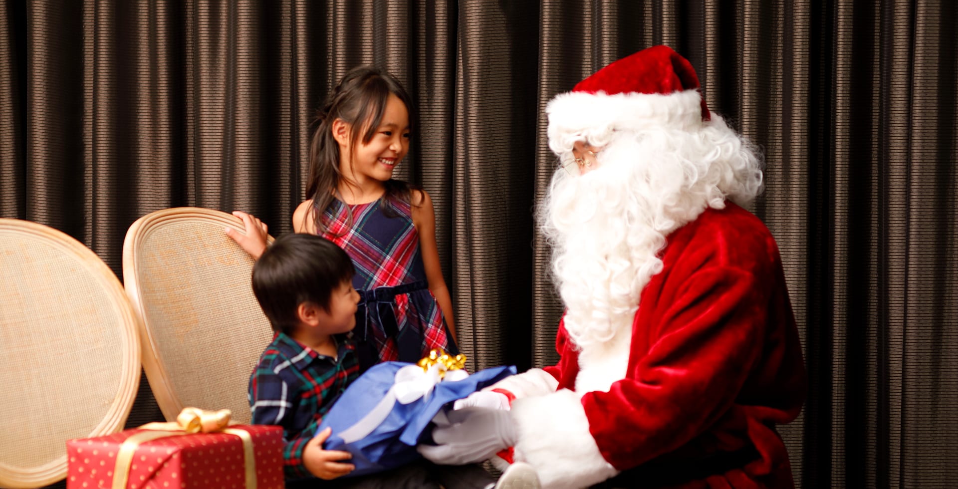 Precious Holiday Moments at Hotel New Otani