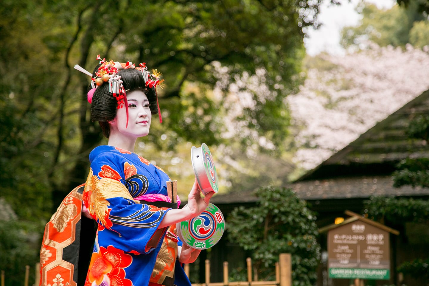 紀尾井町桜祭り