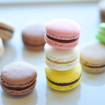 Macarons from Patisserie SATSUKI