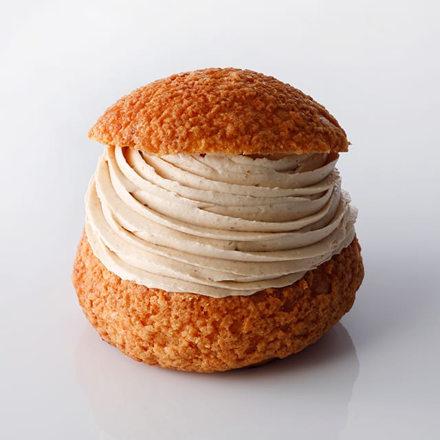 Chestnut Cream Puff