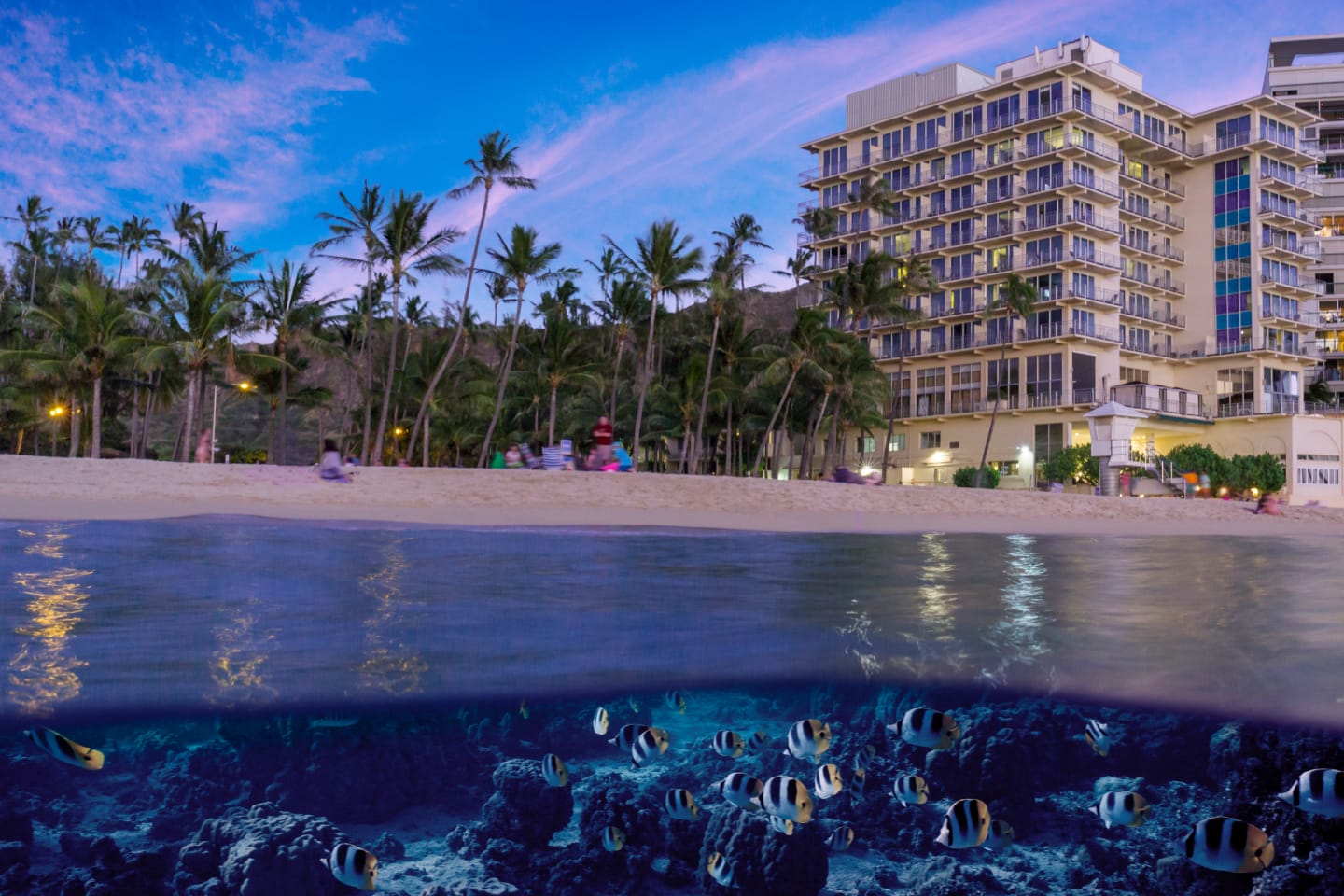 New Otani Kaimana Beach Hotel