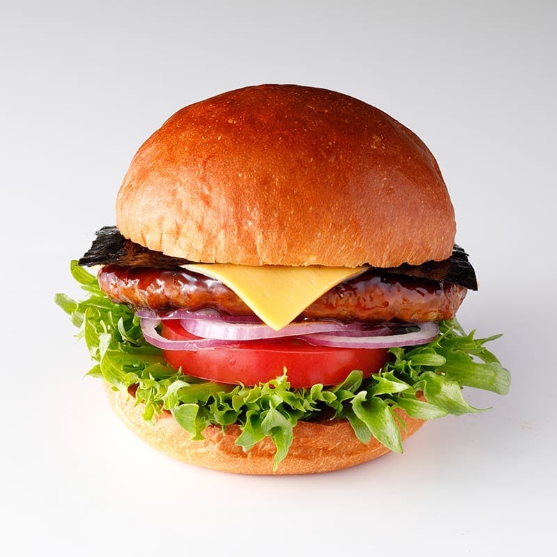SATSUKI’s “New” Tokyo Burger (Soy Meat)