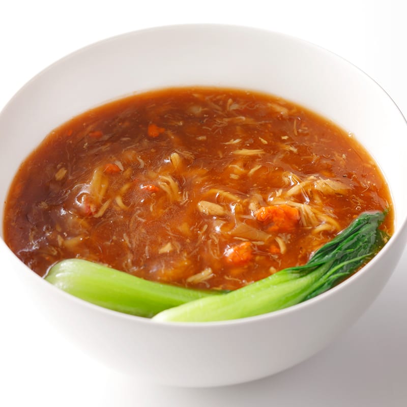 ‘J-cereal’ Noodles with Shark's Fin in Soymilk Soup