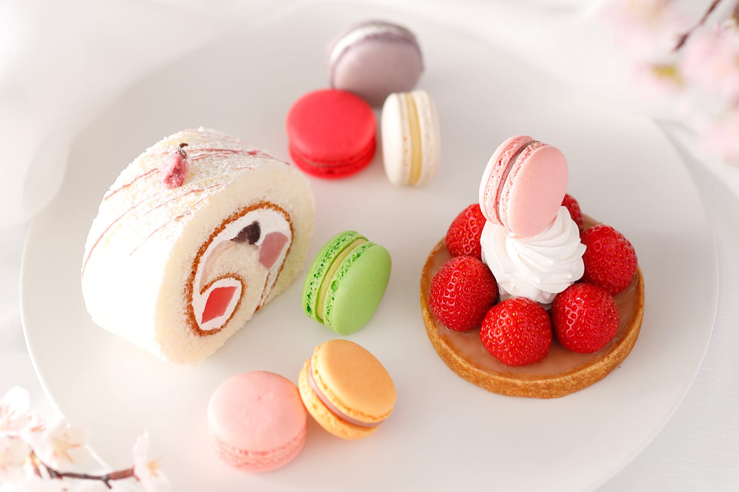 Sakura Desserts