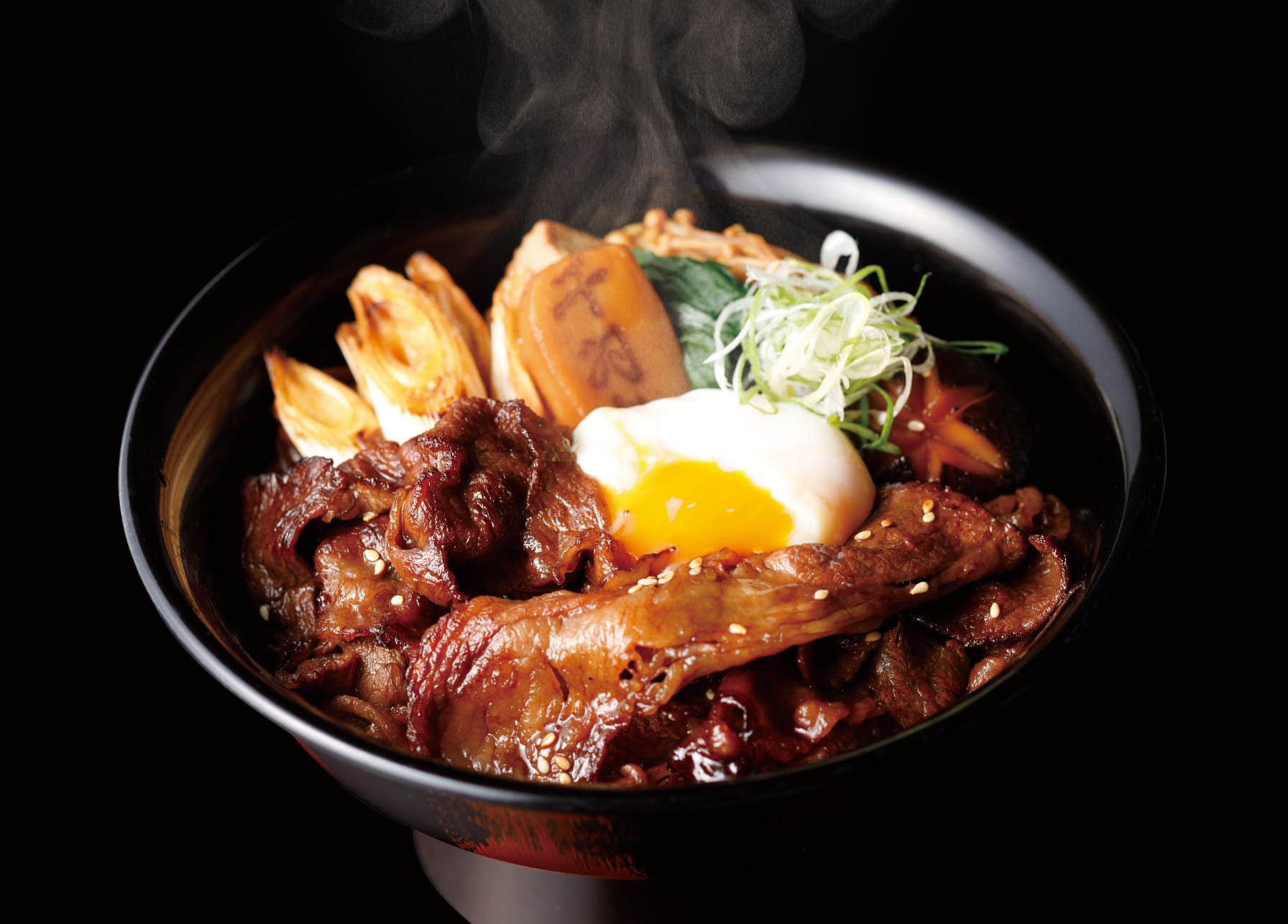 Ozaki Beef Sukiyaki on Rice