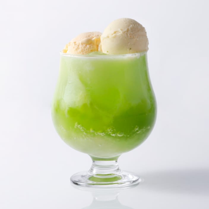 Melon Soda Float