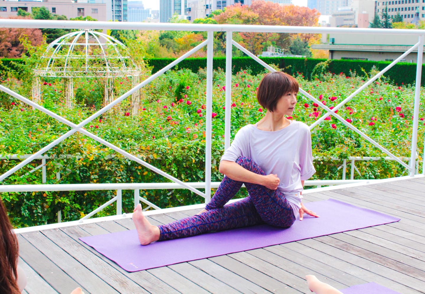 MORNING YOGA