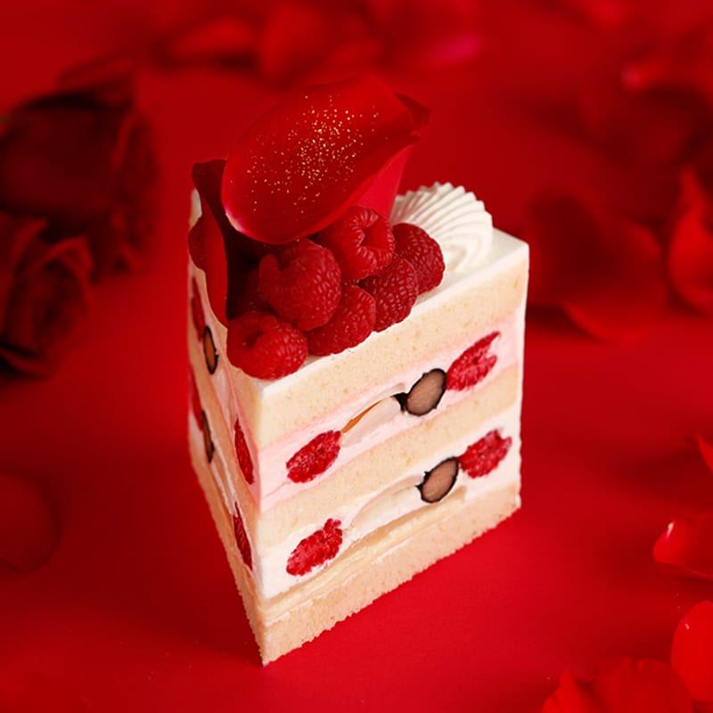 Extra Super Ispahan Shortcake