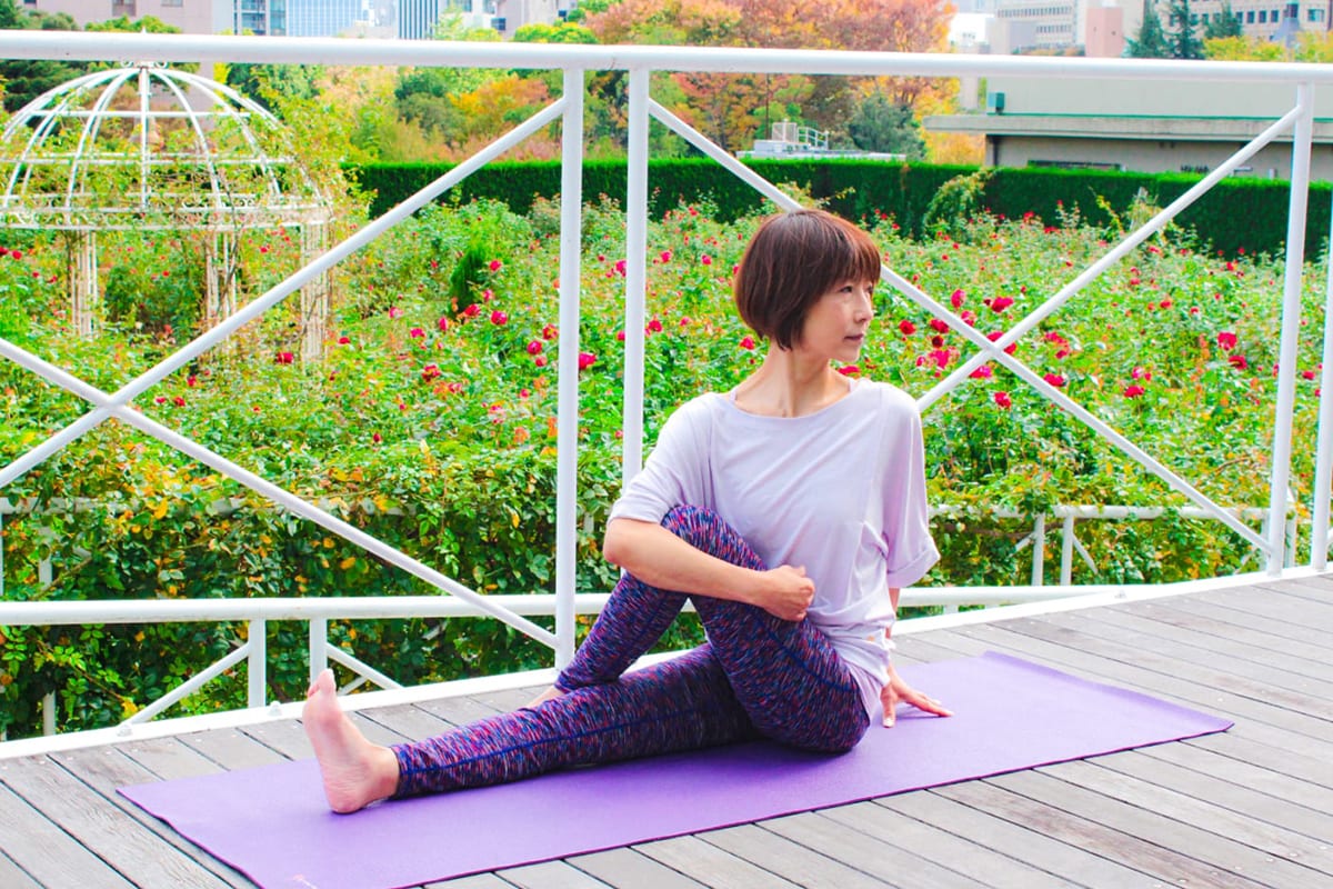 MORNING YOGA