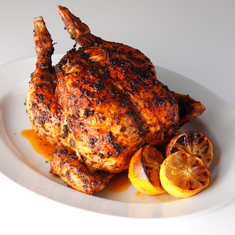 New York-style Roast Chicken Lunch