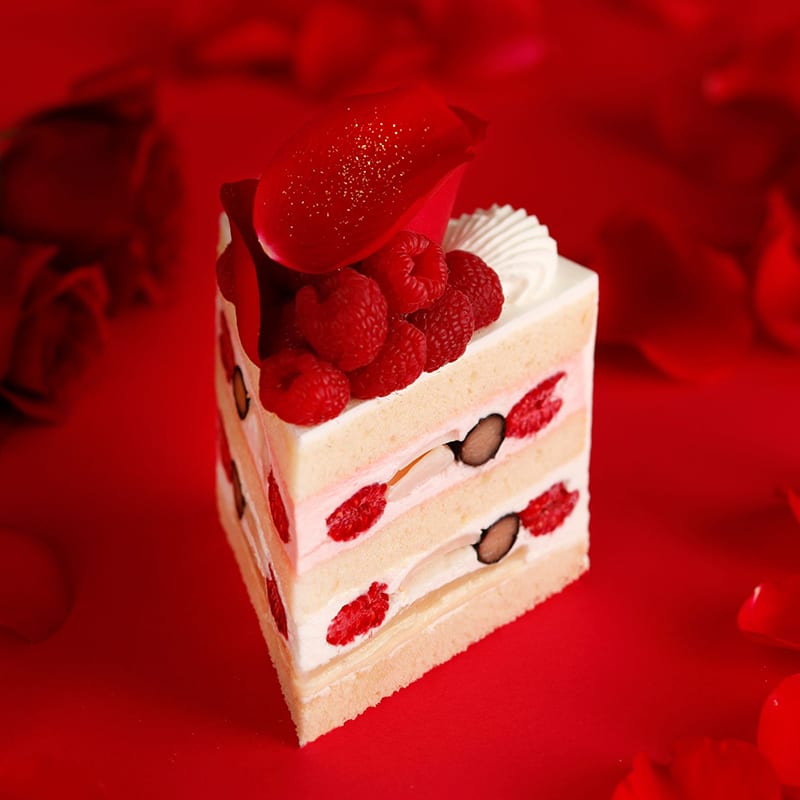 Extra Super Ispahan Shortcake