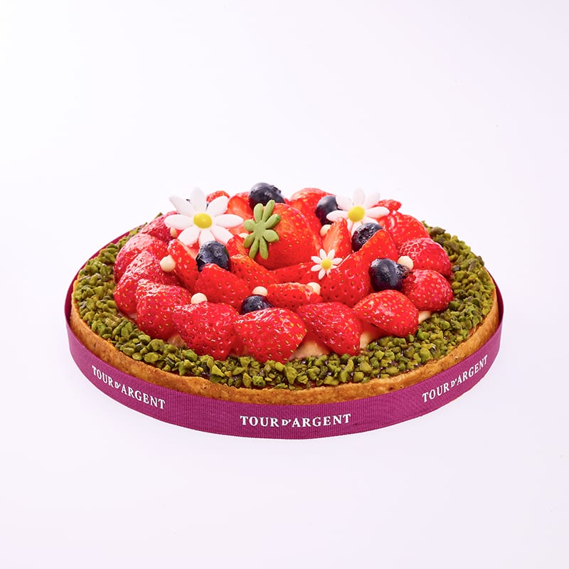 TARTE aux FRAISES（タルト オ フレイズ）