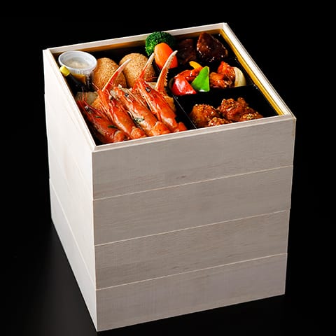 New Otani’s Tiered Food Box