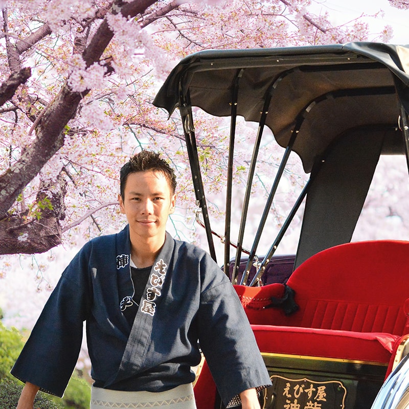 Rickshaw “Sakura” Tour