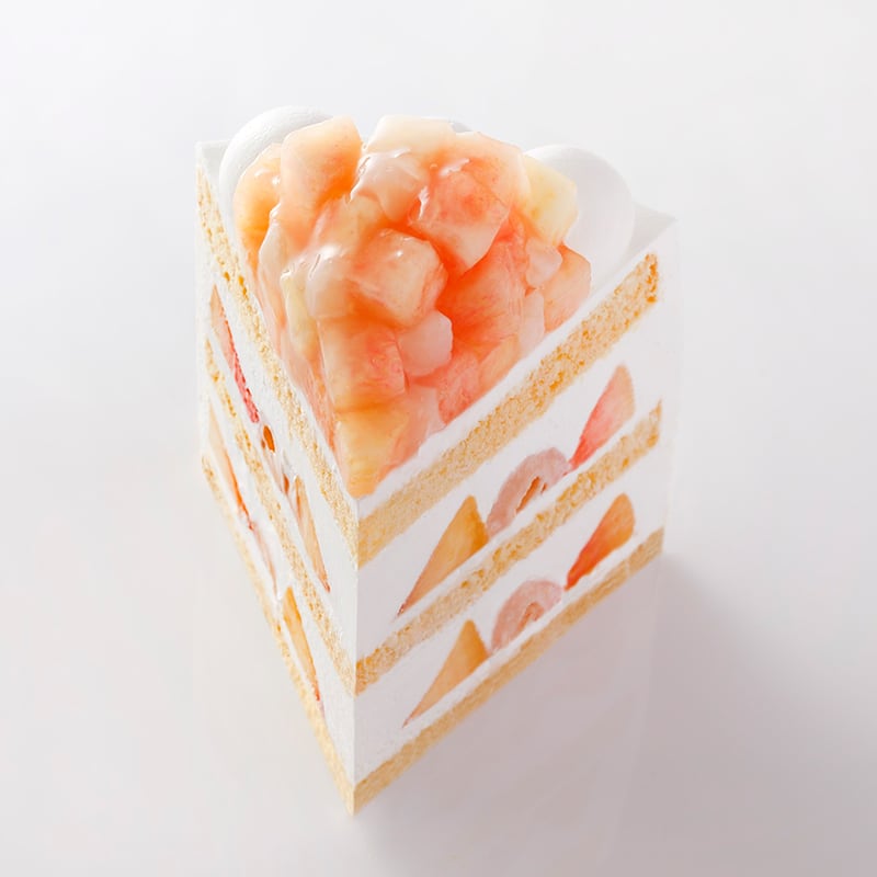 New Extra Super Peach Shortcake