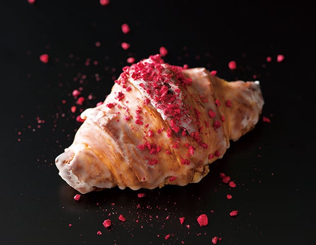 Croissant Ispahan by PIERRE HERMÉ PARIS