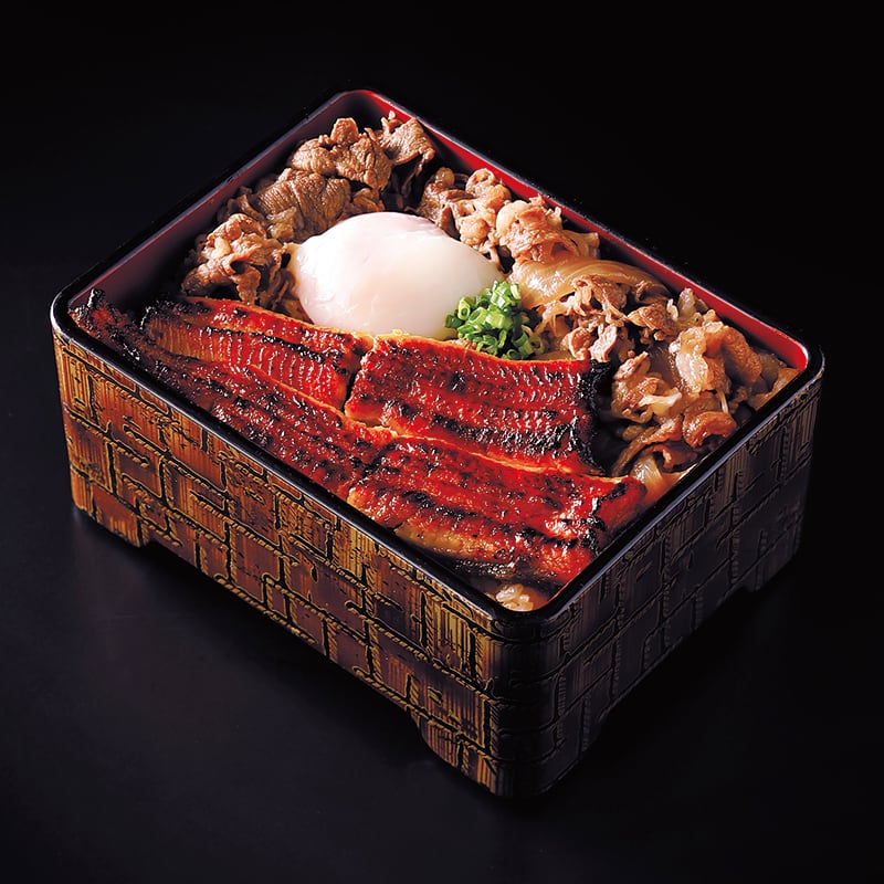 Unagi & Beef Gozen