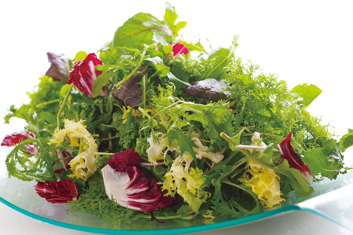 Herb Salad from Uenohara Herb Garden