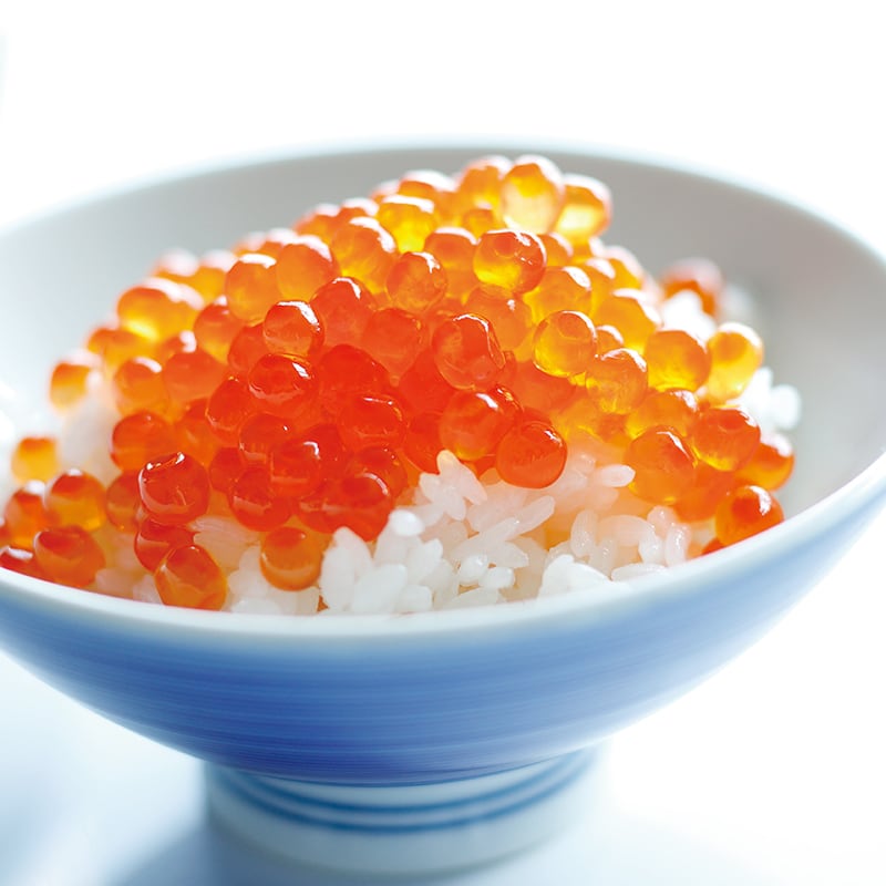 Marinated Salmon Roe