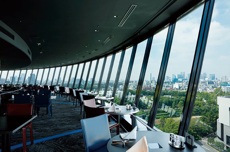 VIEW & DINING THE Sky